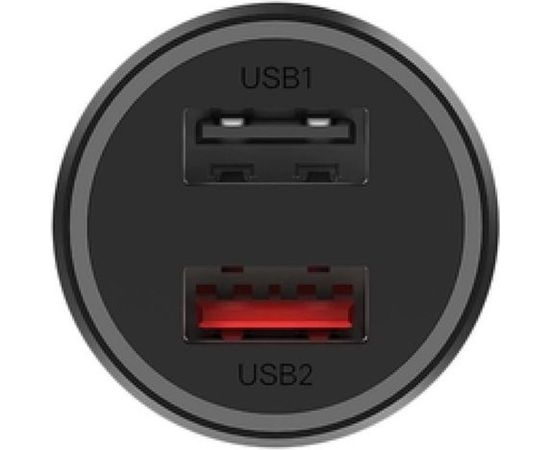 Автомобильное зарядное устройство Xiaomi Mi 37W Dual-Port Car Charger GDS4147GL – изображение 2