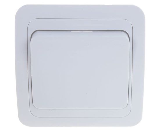 Выключатель UNIVersal Валери белый В0021 – изображение 4