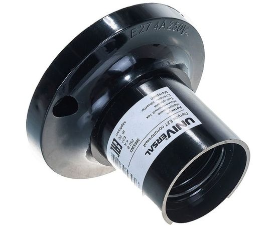 Патрон Е27 карболитовый потолочный 4А 250В c этикеткой UNIVersal 5565303 – изображение 7