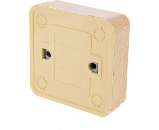 Выключатель UNIVersal Олимп сосна 5560797 – изображение 2