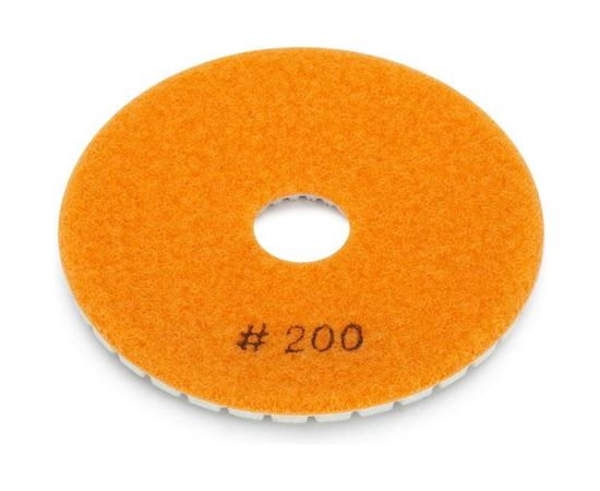 Круг шлифовальный алмазный гибкий (100 мм; P200) VIRA RAGE 558030 – изображение 7