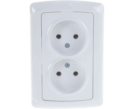 Выключатель UNIVersal Олимп 1 клавиша, проходной, сосна 5560803 – изображение 4