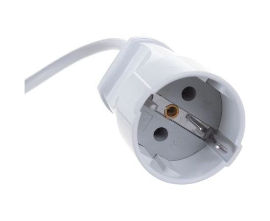 Бытовой удлинитель-шнур UNIVersal УШ-16 шнур ПВС 3*1,0 с заземлением 5м 5568977 – изображение 3