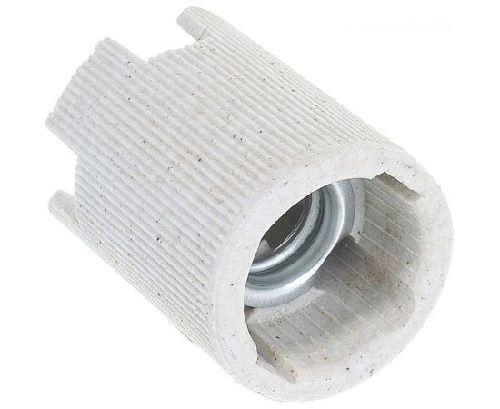 Патрон Е14 керамический подвесной 2А 250В c этикеткой UNIVersal 5565327 – изображение 6