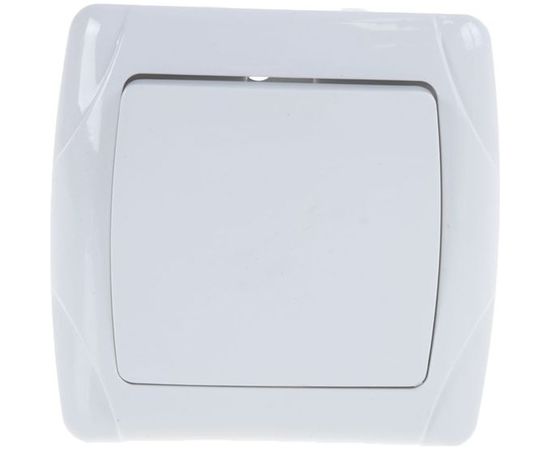 Выключатель UNIVersal Маргарита белый М0021 – изображение 3