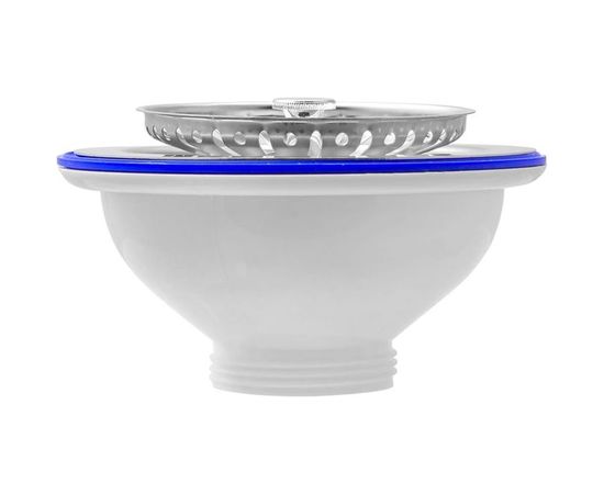 Выпуск 3.1/2 нержавеющая чашка диам.112мм Unicorn Юникорн E150 ИС.110336:436 – изображение 4