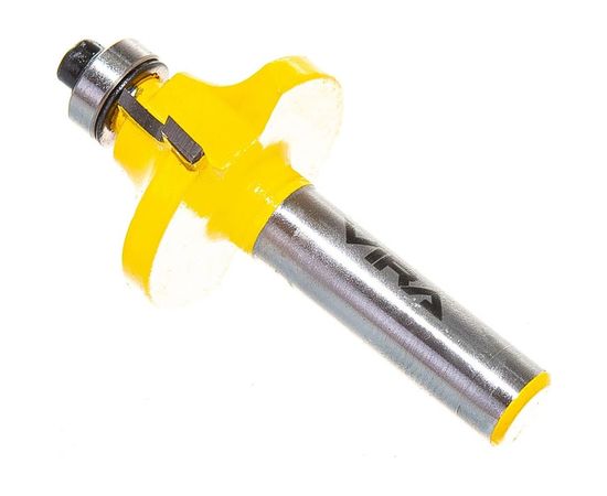 Фреза кромочная калевочная (28.6х14 мм; R6.35 мм; подшипник 9.5 мм) VIRA 553357 – изображение 5