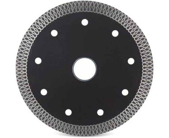 Диск алмазный тонкий по керамограниту RAGE (125х22.2 мм) VIRA 605125 – изображение 3