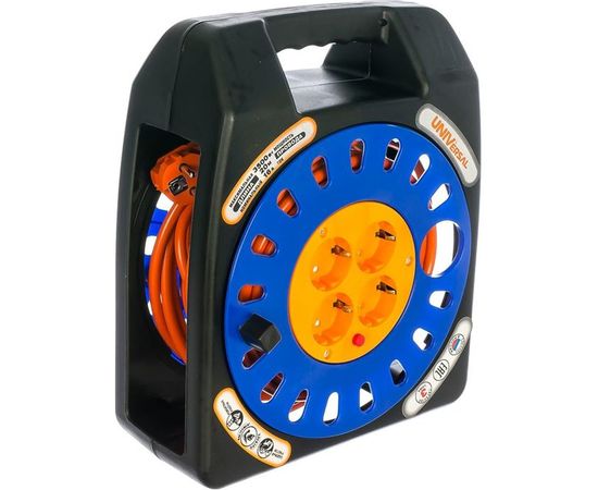 Силовой удлинитель UNIVersal У16-012 термо ПВС 3*1,5 20м 9633881 – изображение 3