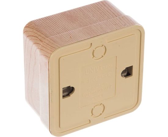 Розетка UNIVersal Олимп с/з сосна 5560902 – изображение 2