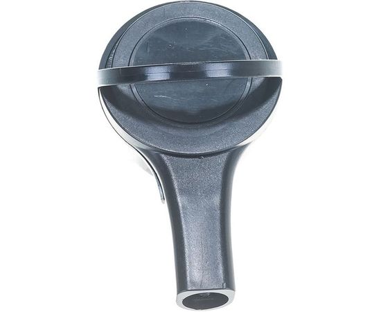 Вилка-невидимка за шкаф с/з, черная 16А 250В UNIVersal 5565419 – изображение 4