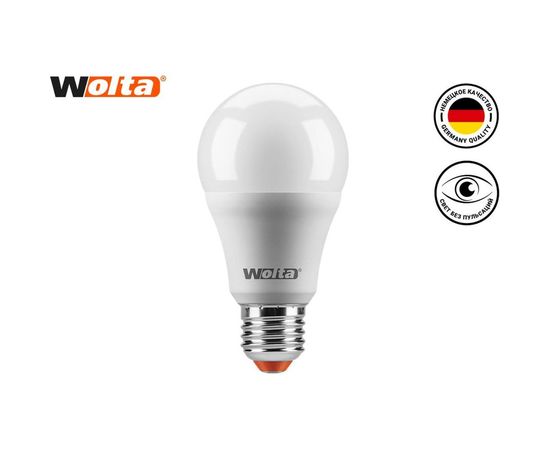 Лампа LED Wolta 3000K, 25Y65BL20E27 – изображение 6