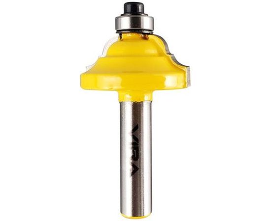 Фреза кромочная калевочная (28.6х13 мм; R4 мм; подшипник 9.5 мм) VIRA 553352 – изображение 2