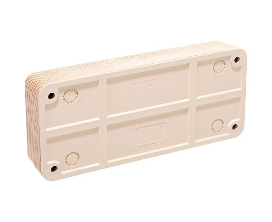 Розетка UNIVersal Олимп 3-ая б/з сосна 1172 – изображение 3