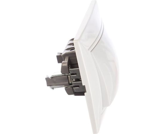 Одноклавишный выключатель, белый UNIVersal Севиль С0021 – изображение 2