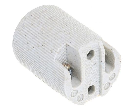 Патрон Е14 керамический подвесной 2А 250В c этикеткой UNIVersal 5565327 – изображение 5