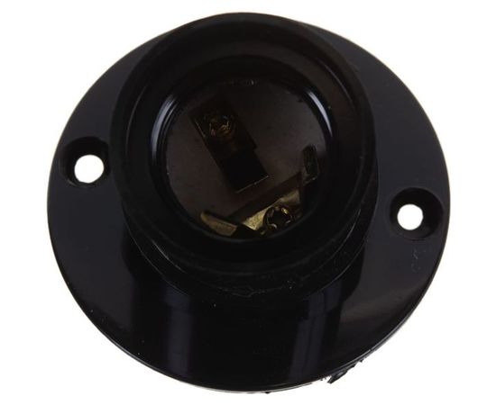 Патрон Е27 карболитовый настенный 4А 250В c этикеткой UNIVersal 5565280 – изображение 5