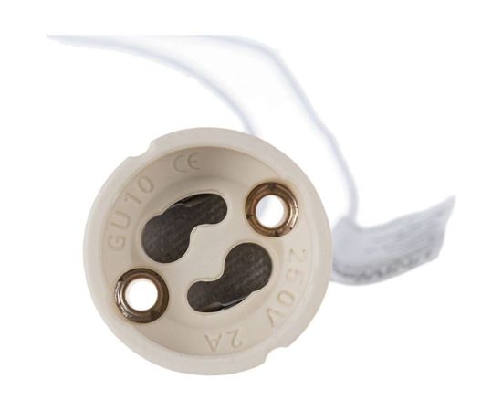 Патрон GU10 провод 2*0,75 15см 2А 250В c этикеткой UNIVersal 5560718 – изображение 5