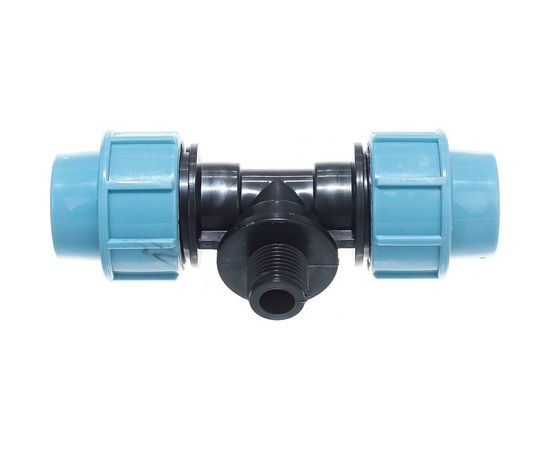 Тройник с наружной резьбой (25 мм, 1/2") Unipump 37823 – изображение 5