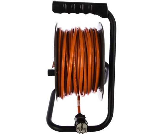 Удлинитель на катушке UNIVersal ВЕМ-250 IP-44 термо ПВС 3х2,5 4 гнезда 30м 9634207 – изображение 3