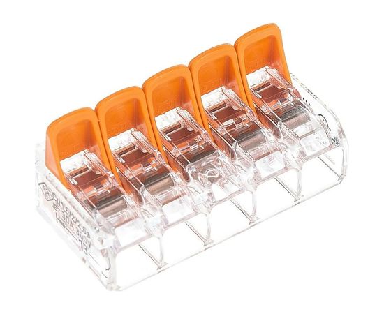 Клеммы WAGO 15шт 221-615 – изображение 2