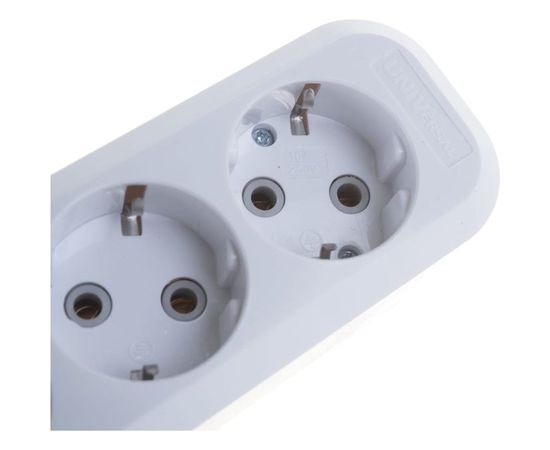 Колодка UNIVersal 5 гнезд с/з AБС-пластик E305 – изображение 3