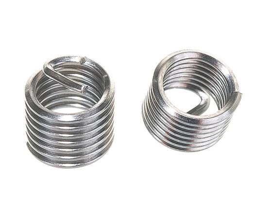 Резьбовые вставки WIEDERKRAFT M6X1.0, 10 предметов WDK-IN0610 – изображение 2