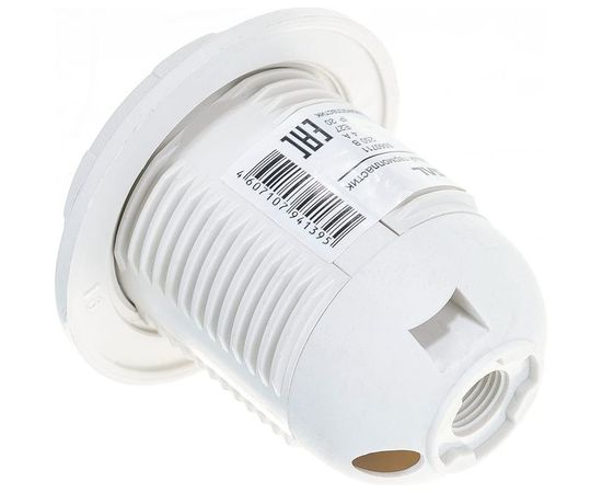 Патрон Е27 люстровый термопластик 4А 250В c этикеткой UNIVersal 5560711 – изображение 2