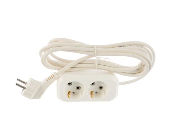 Удлинитель У10-553 ПВС 3x0,75 2гн. 3м UNIVersal 553-03 – изображение 2