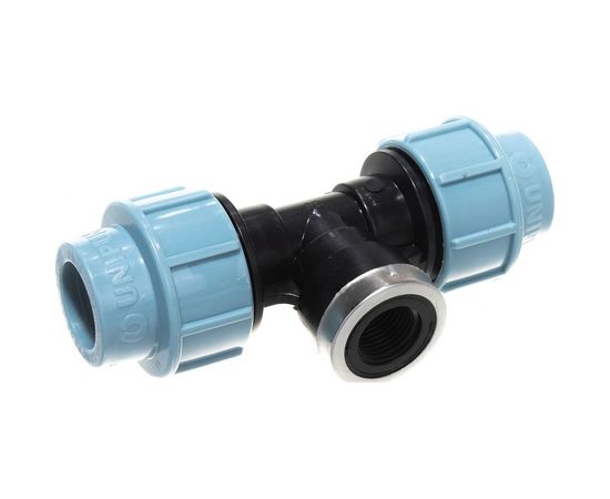 Тройник с внутренней резьбой (25 мм, 1/2") Unipump 83122 – изображение 2