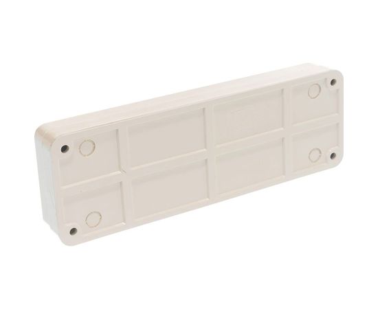 Розетка UNIVersal Олимп 4-ая б/з слоновая кость ivory 1168 – изображение 4