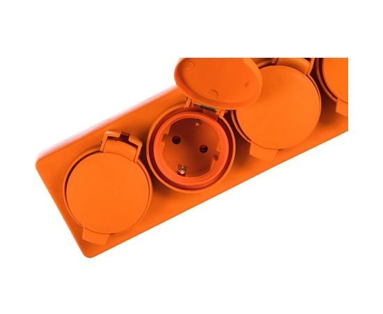 Удлинитель У10-026 IP-44 ПВС 3x1,5 10м UNIVersal 9633922 – изображение 3