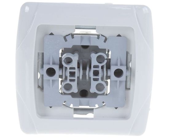 Выключатель UNIVersal Маргарита белый М0021 – изображение 4