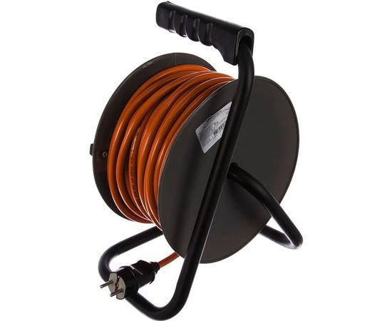 Удлинитель на катушке UNIVersal ВЕМ-250 IP-44 термо ПВС 3х2,5 4 гнезда 30м 9634207 – изображение 2