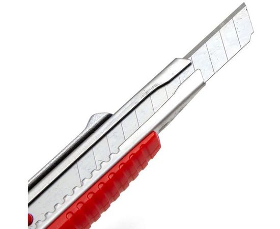 Сегментированный нож VIRA Autolock металлический корпус, 9 мм 831310 – изображение 7