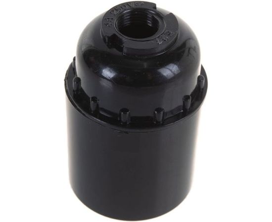 Патрон Е27 карболитовый подвесной М12 4А 250В c этикеткой UNIVersal 5565204 – изображение 3