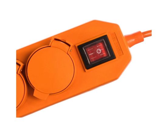 Удлинитель У10-026 IP-44 ПВС 3x1,5 10м UNIVersal 9633922 – изображение 2