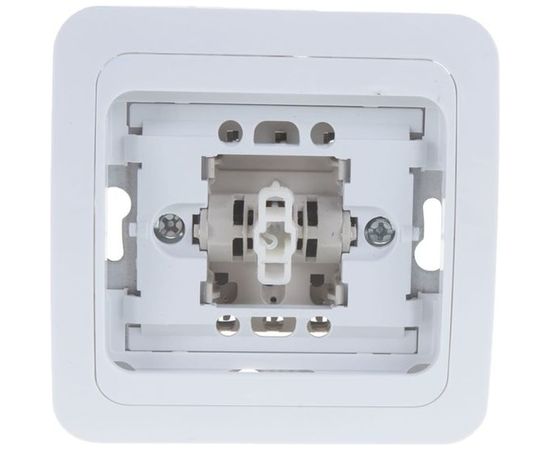 Выключатель UNIVersal Валери белый В0021 – изображение 2