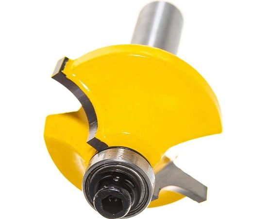 Фреза кромочная калевочная (28.6х14 мм; R6.35 мм; подшипник 9.5 мм) VIRA 553357 – изображение 2