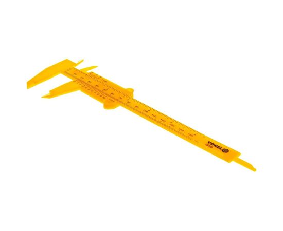 Штангенциркуль VOREL 150мм, пластиковый 15120 – изображение 5