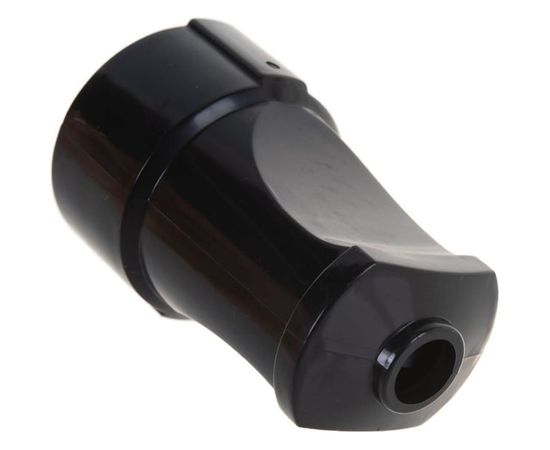 Штепсельное гнездо с/з, черное 16А 250В UNIVersal А1020 – изображение 3