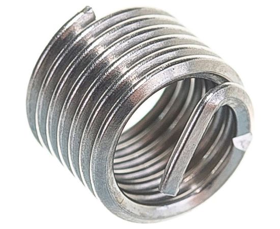 Резьбовые вставки WIEDERKRAFT M6X1.0, 10 предметов WDK-IN0610 – изображение 3