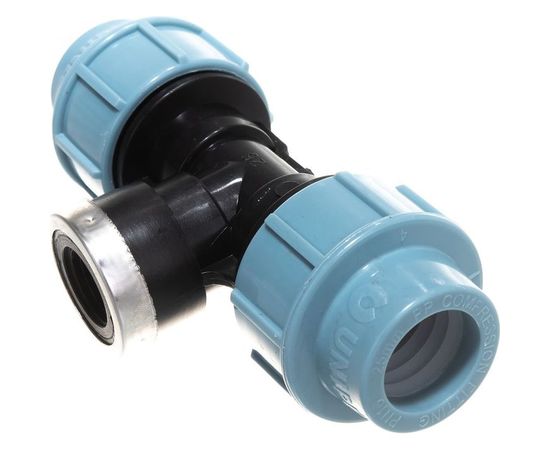 Тройник с внутренней резьбой (25 мм, 1/2") Unipump 83122 – изображение 3