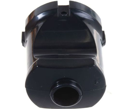 Вилка б/з, черная 6А 250В UNIVersal A0113 – изображение 2