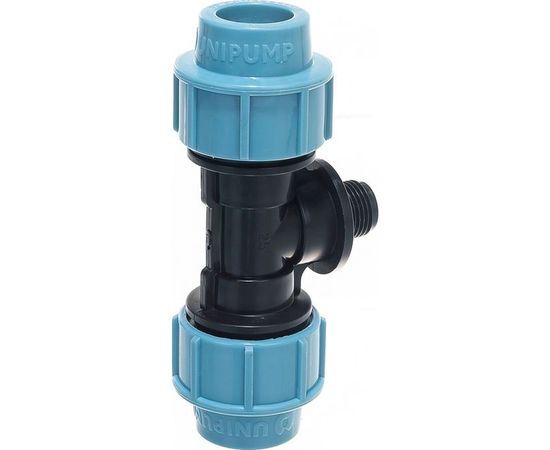 Тройник с наружной резьбой (25 мм, 1/2") Unipump 37823 – изображение 3