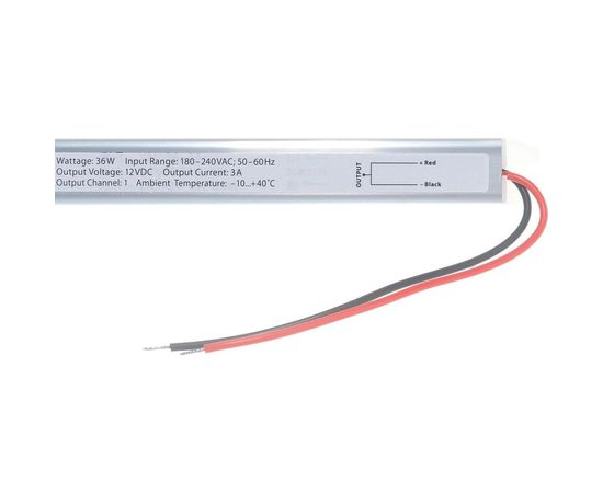 Блок питания Uniel UET-VAT-036A20 12V, IP20, ультратонкий, 36Вт UL-00004844 – изображение 4