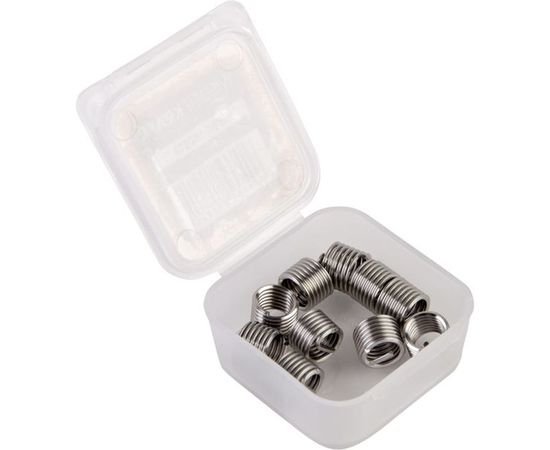 Резьбовые вставки WIEDERKRAFT M6X1.0, 10 предметов WDK-IN0610 – изображение 4