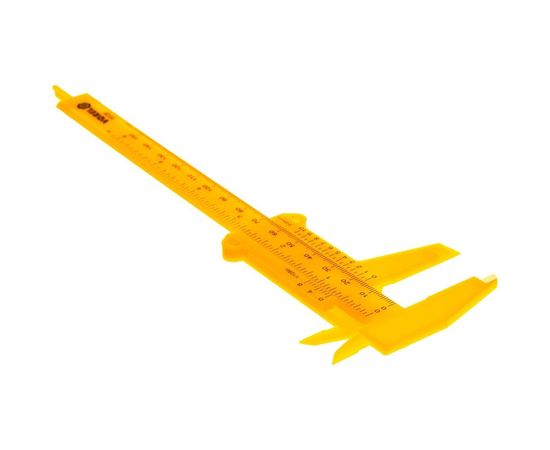Штангенциркуль VOREL 150мм, пластиковый 15120 – изображение 3