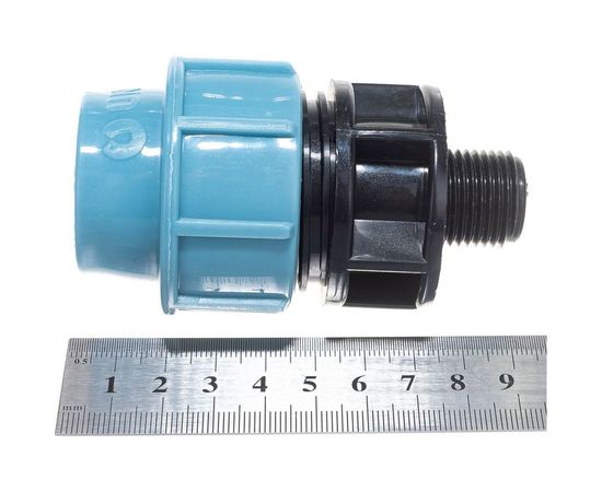 Переход на наружную резьбу (25 мм, 1/2") Unipump 74854 – изображение 2
