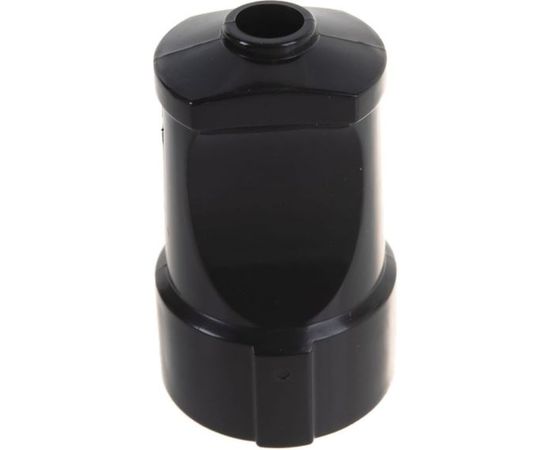 Штепсельное гнездо с/з, черное 16А 250В UNIVersal А1020 – изображение 2